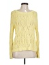 Talbots 100% Pima Cotton Yellow Pullover Sweater Size L - photo 1