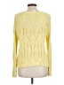 Talbots 100% Pima Cotton Yellow Pullover Sweater Size L - photo 2