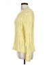 Talbots 100% Pima Cotton Yellow Pullover Sweater Size L - photo 5