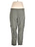 Rafaella Green Cargo Pants Size 16 - photo 1
