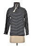 J.Crew 100% Cotton Stripes Black Pullover Sweater Size XXS - photo 1