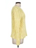 Talbots 100% Pima Cotton Yellow Pullover Sweater Size L - photo 4