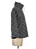 J.Crew 100% Cotton Stripes Black Pullover Sweater Size XXS - photo 4