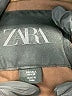 Zara 100% Polyester Solid Brown Jacket Size L - photo 6