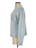 Lucky Brand Blue Pullover Sweater Size S - photo 5