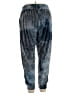 French Laundry Tie-dye Blue Casual Pants Size XL - photo 2