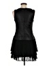 Dex Black Cocktail Dress Size M - photo 2