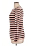 Ann Taylor LOFT Stripes Orange Long Sleeve Top Size XL - photo 5