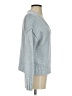 Lucky Brand Blue Pullover Sweater Size S - photo 4