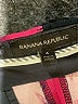 Banana Republic Floral Blue Casual Pants Size 4 - photo 4