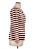 Ann Taylor LOFT Stripes Orange Long Sleeve Top Size XL - photo 4