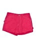Dickies 100% Cotton Solid Pink Shorts Size 5 - photo 1