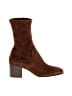 AQUATALIA Brown Ankle Boots Size 8 - photo 1