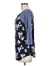 24/7 Maurices Blue 3/4 Sleeve Top Size M - photo 5