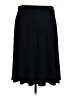 George Solid Black Casual Skirt Size L 12/14 - photo 2