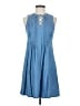 Old Navy Blue Casual Dress Size XS - photo 1