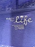 Made for Life Blue Pullover Sweater Size L - photo 7