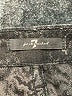 7 For All Mankind Paisley Black Jeans Size 26 waist - photo 7