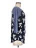 24/7 Maurices Blue 3/4 Sleeve Top Size M - photo 4