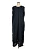 Flax Black Casual Dress Size 14 (L) - photo 2