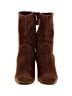 AQUATALIA Brown Ankle Boots Size 8 - photo 2