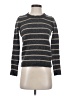 Wallace Stripes Gray Wool Pullover Sweater Size XS - photo 1