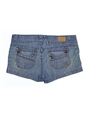 Hydraulic Denim Shorts (view 2)