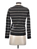 Wallace Stripes Gray Wool Pullover Sweater Size XS - photo 2