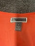 Chelsea28 100% Polyester Orange Sleeveless Top Size M - photo 7