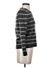 Wallace Stripes Gray Wool Pullover Sweater Size XS - photo 4