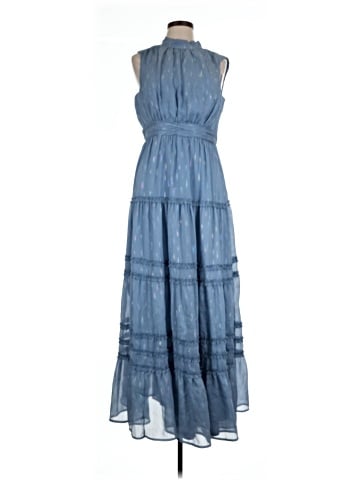 Aqua Casual Dress (view 1)