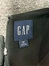 Gap Solid Black Casual Dress Size M - photo 7