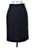 J.Crew Solid Black Formal Skirt Size 0 - photo 1