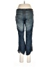 DKNY Jeans Hearts Blue Jeans Size 11 - photo 2
