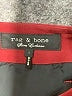 Rag & Bone Solid Burgundy Shorts Size 4 - photo 3