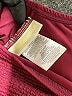 MICHAEL Michael Kors Chevron-herringbone Burgundy Swimsuit Top Size S - photo 3