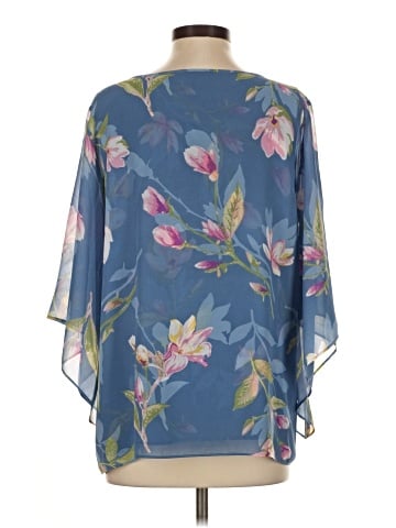Belle By Kim Gravel 3/4 Sleeve Blouse (view 2)