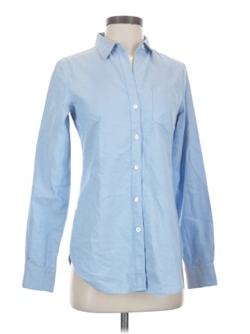 Theory Long Sleeve Button-Down Shirt (view 1)
