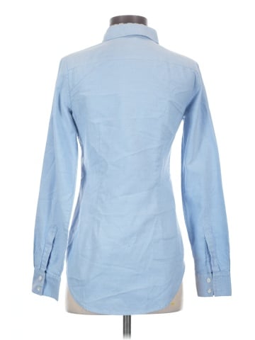 Theory Long Sleeve Button-Down Shirt (view 2)