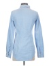 Theory Blue Long Sleeve Button-Down Shirt Size S - photo 2
