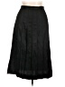 John Meyer Solid Black Formal Skirt Size 12 - photo 1