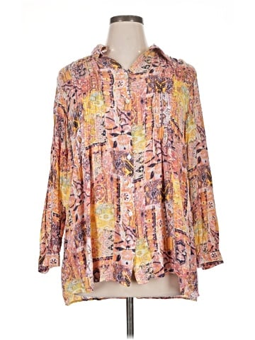 Jane and Delancey 3/4 Sleeve Blouse (view 1)