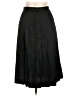 John Meyer Solid Black Formal Skirt Size 12 - photo 2
