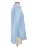 Theory Blue Long Sleeve Button-Down Shirt Size S - photo 4