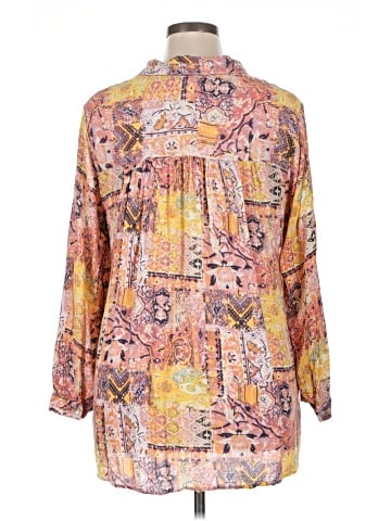 Jane and Delancey 3/4 Sleeve Blouse (view 2)