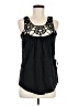Madison Marcus 100% Silk Black Blouse Size M - photo 1