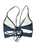 Unbranded Chevron-herringbone Blue Swimsuit Top Size L - photo 2