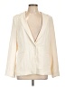 Evereve 100% Polyester Ivory Blazer Size L - photo 1