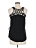Madison Marcus 100% Silk Black Blouse Size M - photo 2