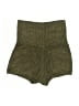 Out From Under Tweed Green Shorts Size M - photo 1